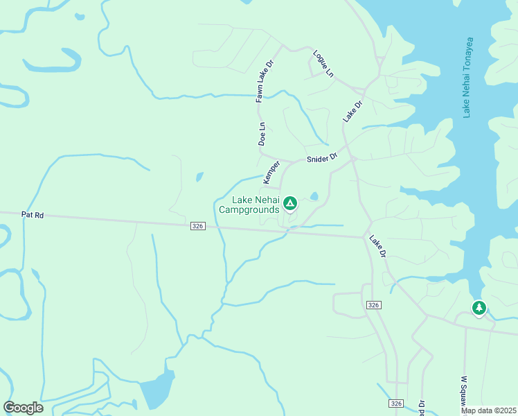 map of restaurants, bars, coffee shops, grocery stores, and more near Ridgeway Drive in Chariton County