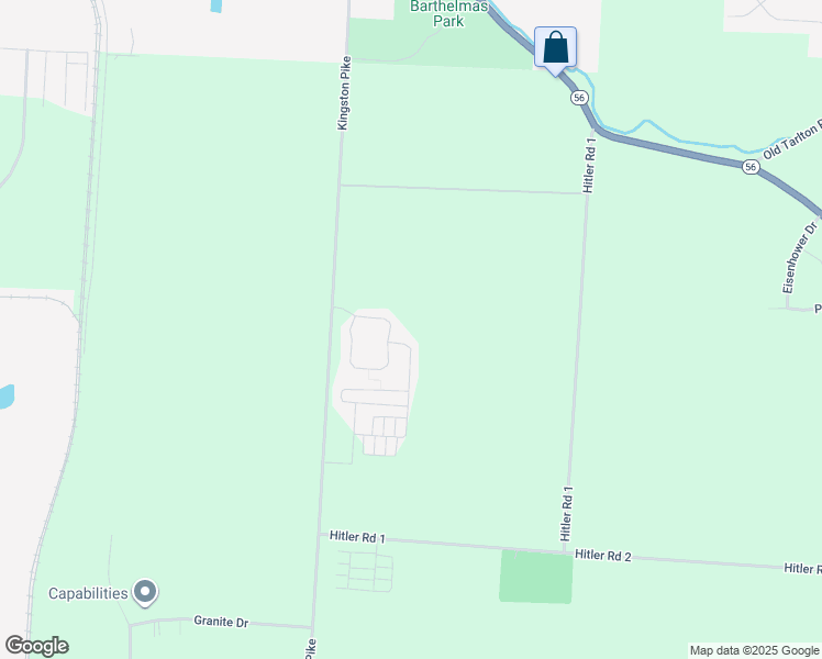 map of restaurants, bars, coffee shops, grocery stores, and more near Arrowhead Court in Circleville