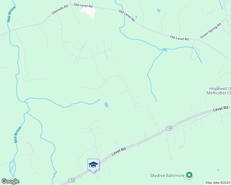 map of restaurants, bars, coffee shops, grocery stores, and more near 206 Olde Beau Court in Churchville