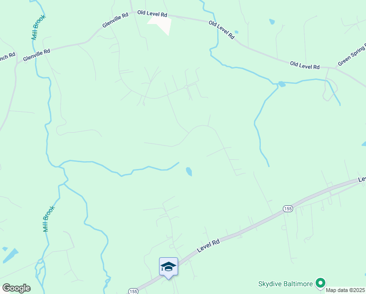map of restaurants, bars, coffee shops, grocery stores, and more near 300 Landings Court in Churchville