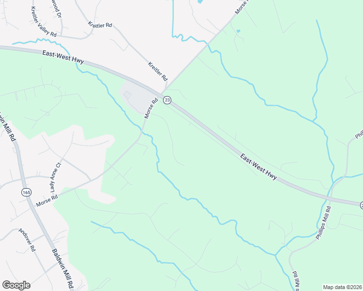 map of restaurants, bars, coffee shops, grocery stores, and more near 1615 Rushing Stream Court in Forest Hill