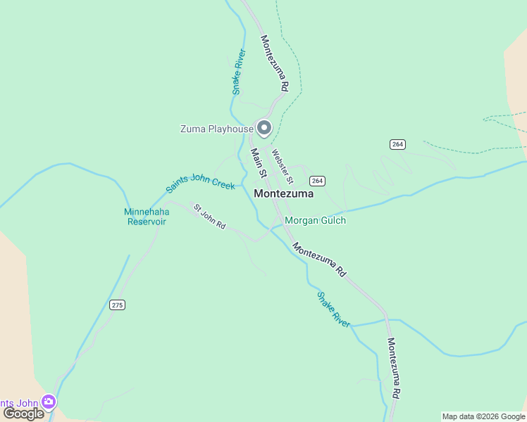 map of restaurants, bars, coffee shops, grocery stores, and more near 5384 Montezuma Road in Dillon