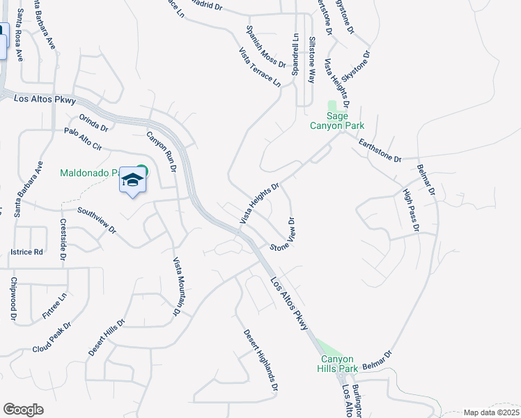 map of restaurants, bars, coffee shops, grocery stores, and more near 2215 Snow Drift Court in Sparks