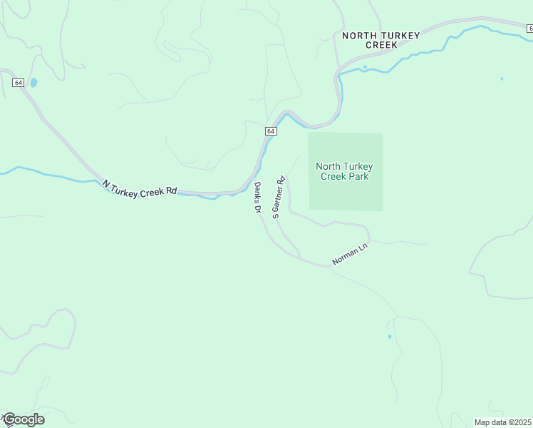 map of restaurants, bars, coffee shops, grocery stores, and more near 7652 Gartner Road in Evergreen