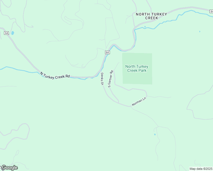 map of restaurants, bars, coffee shops, grocery stores, and more near 7652 Gartner Road in Evergreen