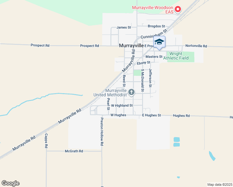 map of restaurants, bars, coffee shops, grocery stores, and more near 298 W Superior St in Murrayville