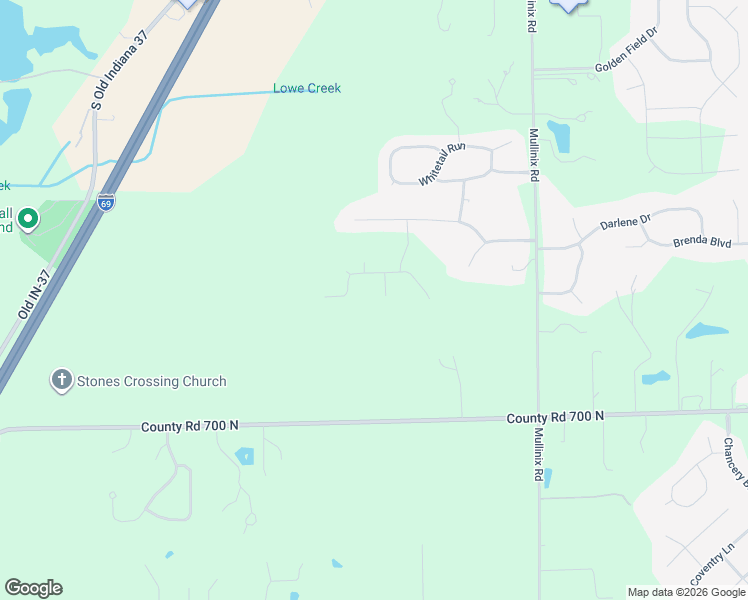 map of restaurants, bars, coffee shops, grocery stores, and more near 2354 Deerfield Court in Greenwood