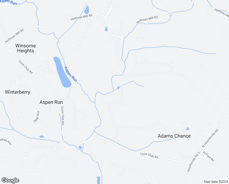 map of restaurants, bars, coffee shops, grocery stores, and more near 2803 Shamer Lane in Hampstead