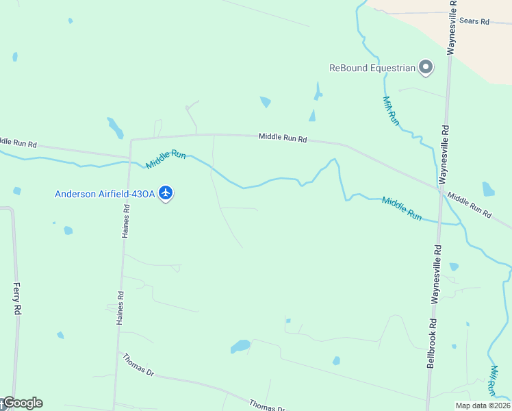 map of restaurants, bars, coffee shops, grocery stores, and more near 3813 Middle Run Road in Spring Valley