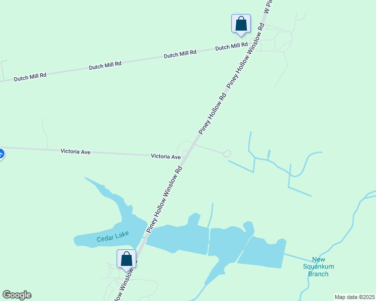 map of restaurants, bars, coffee shops, grocery stores, and more near 1739 Piney Hollow Road in Newfield