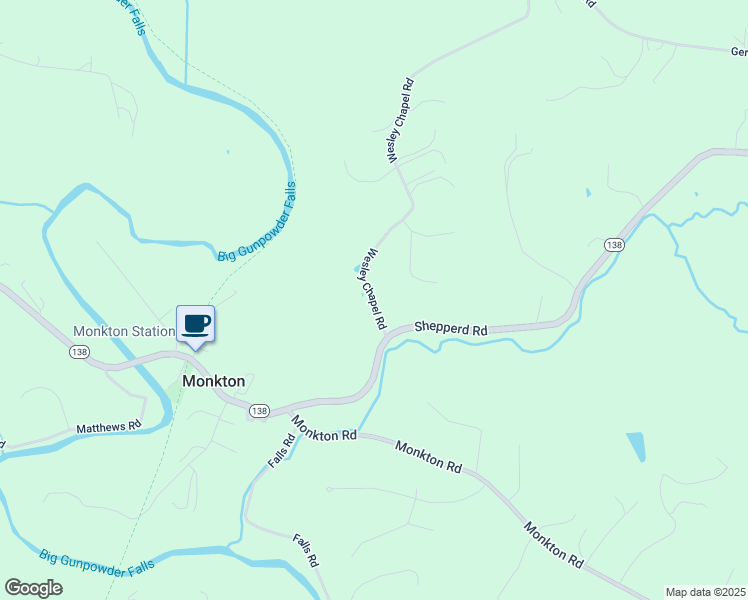 map of restaurants, bars, coffee shops, grocery stores, and more near in Baltimore