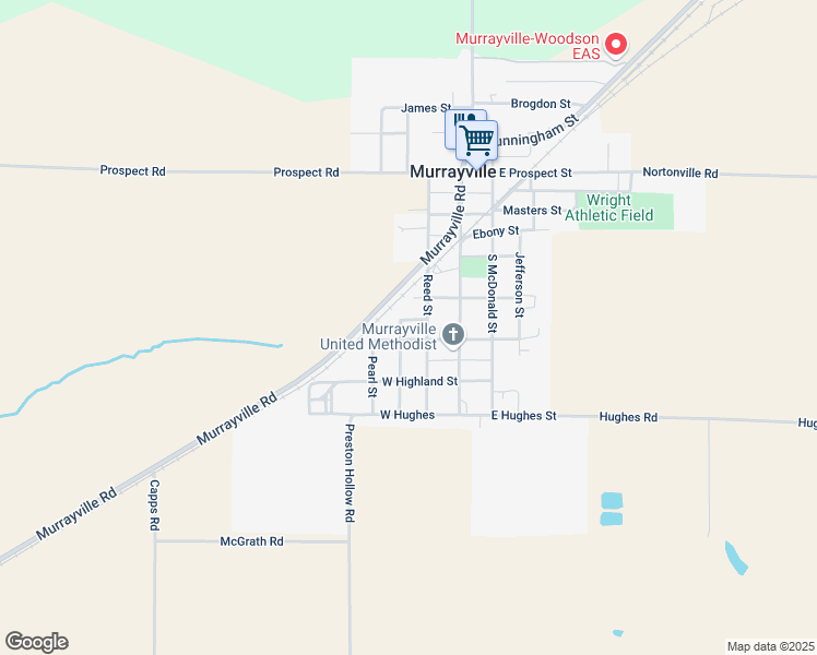 map of restaurants, bars, coffee shops, grocery stores, and more near 200-298 W Superior St in Murrayville