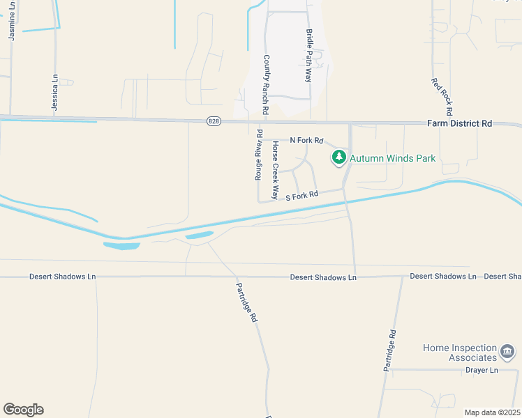 map of restaurants, bars, coffee shops, grocery stores, and more near 2801 South Fork Road in Fernley