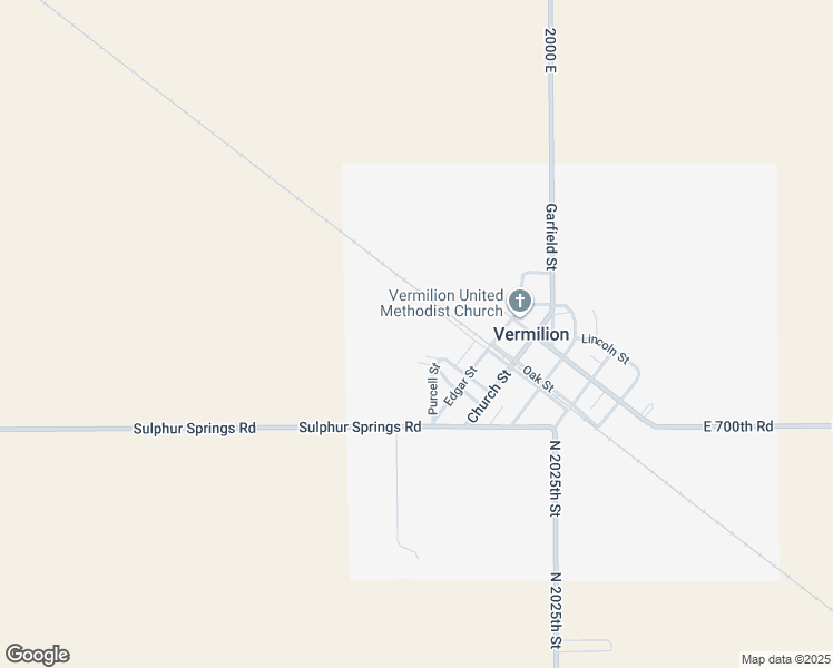 map of restaurants, bars, coffee shops, grocery stores, and more near in Vermilion