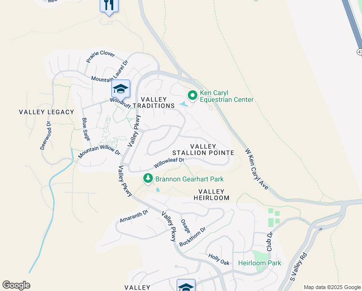 map of restaurants, bars, coffee shops, grocery stores, and more near 13 Cotoneaster in Littleton