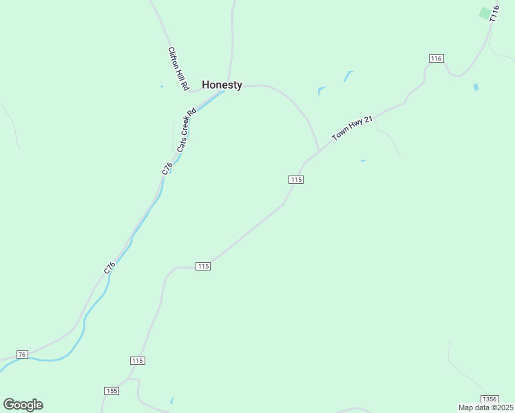 map of restaurants, bars, coffee shops, grocery stores, and more near in Honesty