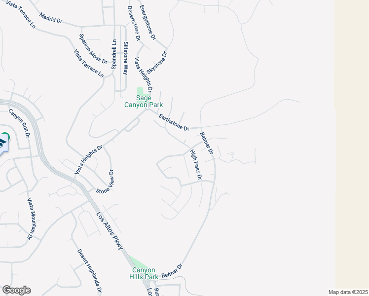 map of restaurants, bars, coffee shops, grocery stores, and more near 4940 High Pass Drive in Sparks