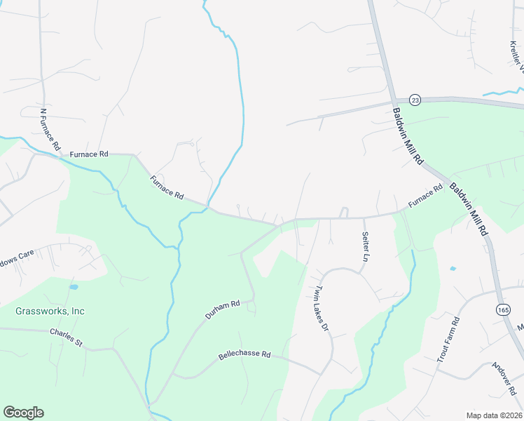 map of restaurants, bars, coffee shops, grocery stores, and more near 2004 Furnace Road in Fallston