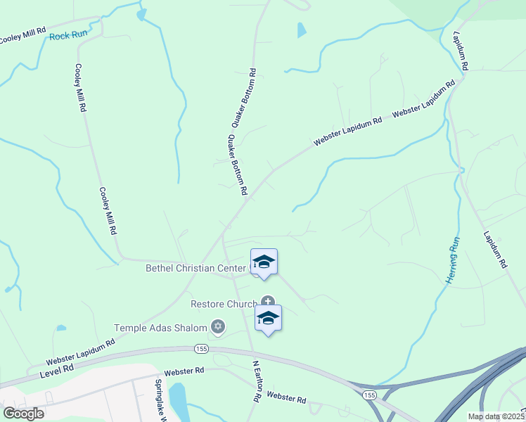 map of restaurants, bars, coffee shops, grocery stores, and more near 4301 Webster Lapidum Road in Havre de Grace