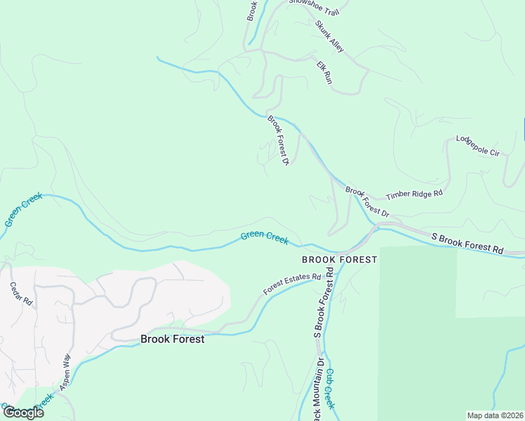 map of restaurants, bars, coffee shops, grocery stores, and more near 33781 Stransky Road in Evergreen