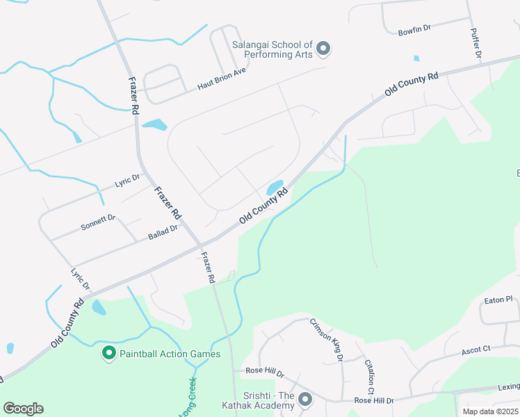 map of restaurants, bars, coffee shops, grocery stores, and more near Old County Road in New Castle County