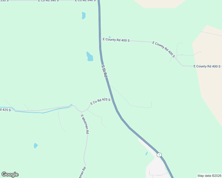 map of restaurants, bars, coffee shops, grocery stores, and more near 2226 E County Road 400 South in Connersville