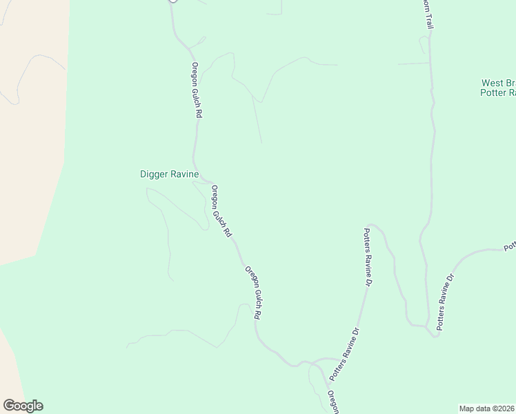 map of restaurants, bars, coffee shops, grocery stores, and more near 1759 Oregon Gulch Road in Oroville
