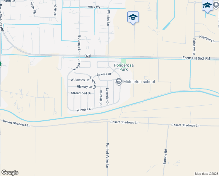 map of restaurants, bars, coffee shops, grocery stores, and more near 1599 Laverder Dr in Fernley