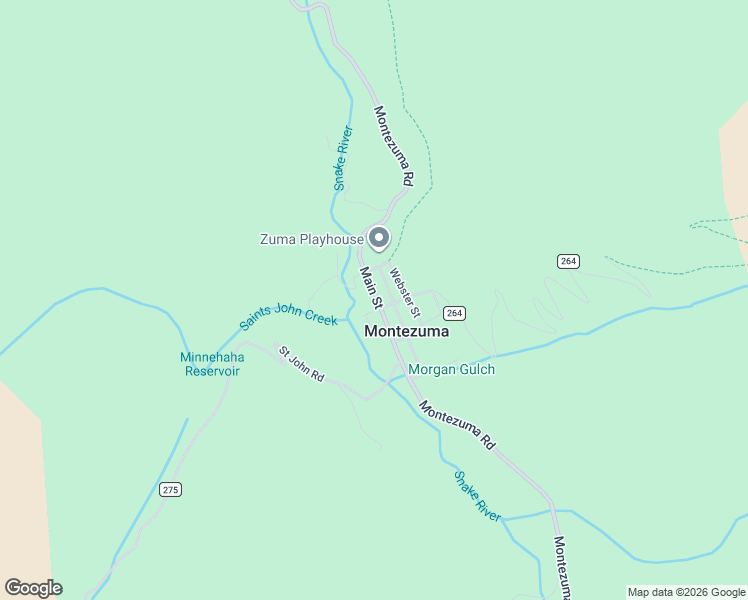 map of restaurants, bars, coffee shops, grocery stores, and more near 5294 Montezuma Road in Dillon