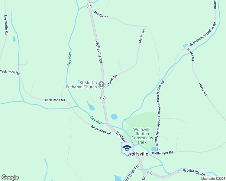 map of restaurants, bars, coffee shops, grocery stores, and more near 12709 Martin Road in Smithsburg