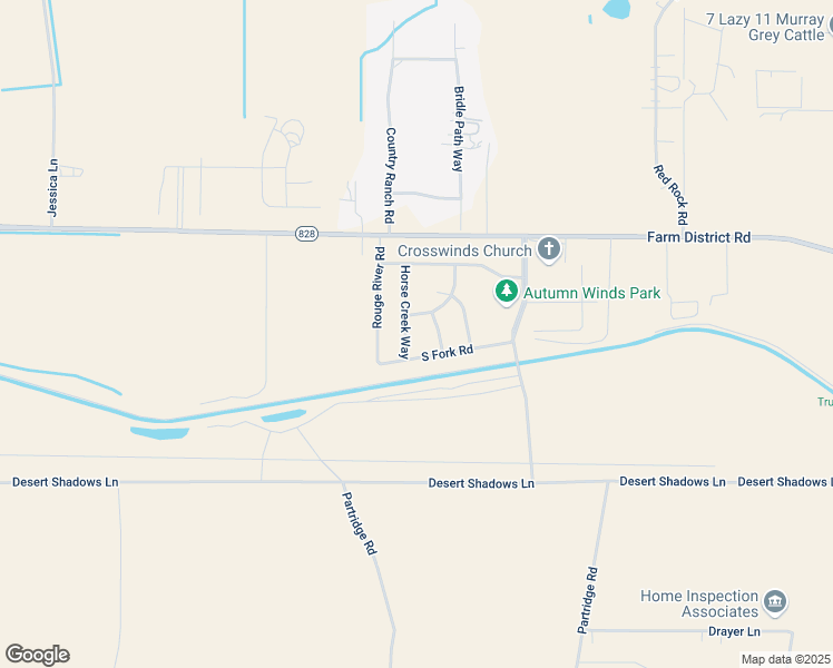 map of restaurants, bars, coffee shops, grocery stores, and more near 1371 Horse Creek Way in Fernley
