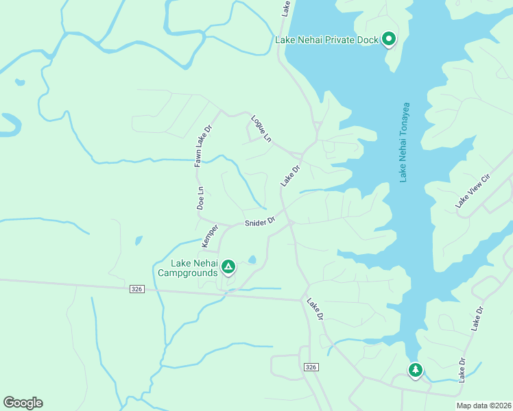 map of restaurants, bars, coffee shops, grocery stores, and more near Doe Way in Keytesville