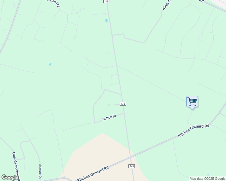 map of restaurants, bars, coffee shops, grocery stores, and more near 1027 County Route 1/5 in Falling Waters