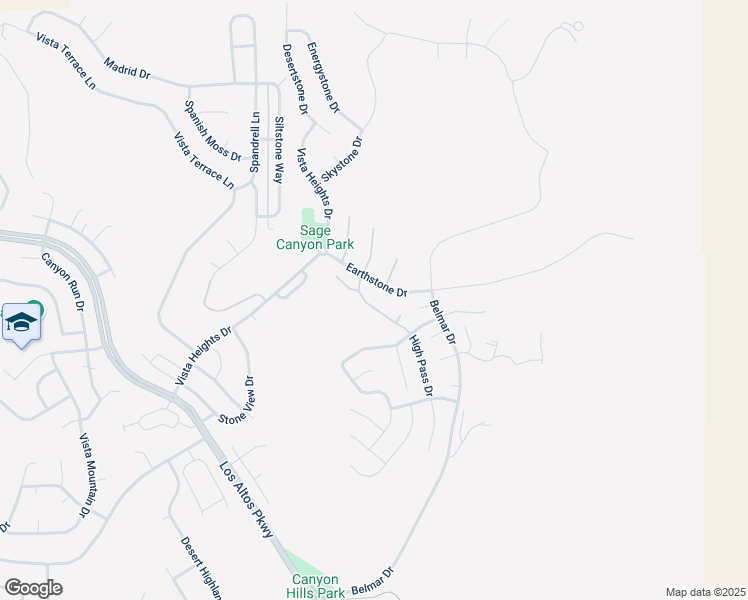 map of restaurants, bars, coffee shops, grocery stores, and more near 4940 High Pass Drive in Sparks