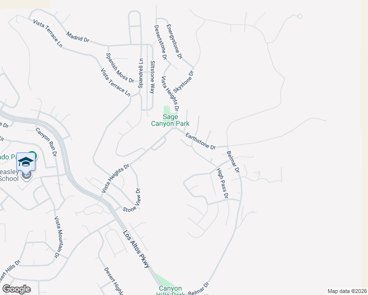 map of restaurants, bars, coffee shops, grocery stores, and more near 2767 Dome Court in Sparks