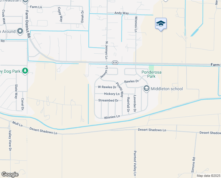 map of restaurants, bars, coffee shops, grocery stores, and more near 1975 Rawles Drive in Fernley