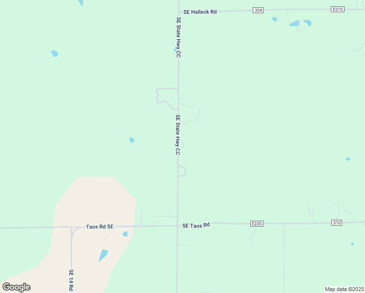 map of restaurants, bars, coffee shops, grocery stores, and more near 15507 Southeast State Highway CC in Faucett