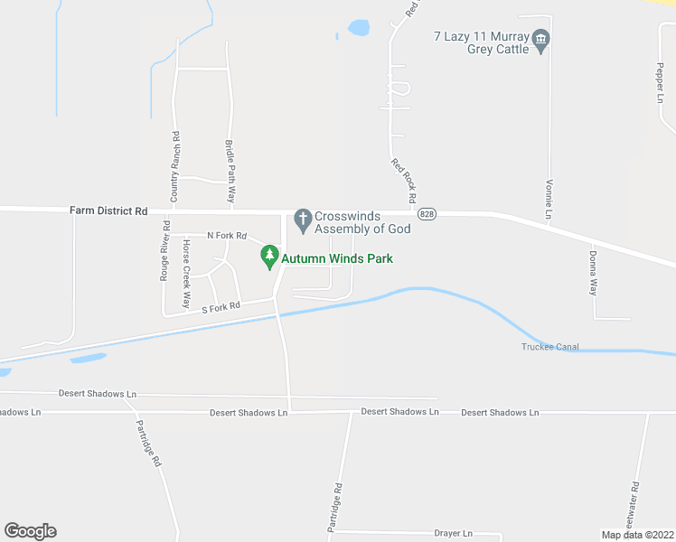 map of restaurants, bars, coffee shops, grocery stores, and more near 1475 Green River Lane in Fernley