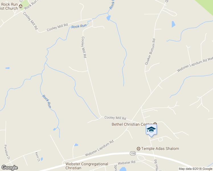 map of restaurants, bars, coffee shops, grocery stores, and more near 155 Cooley Mill Road in Havre de Grace