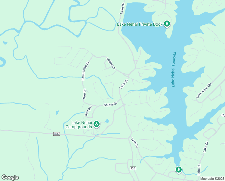 map of restaurants, bars, coffee shops, grocery stores, and more near Doe Way in Chariton County