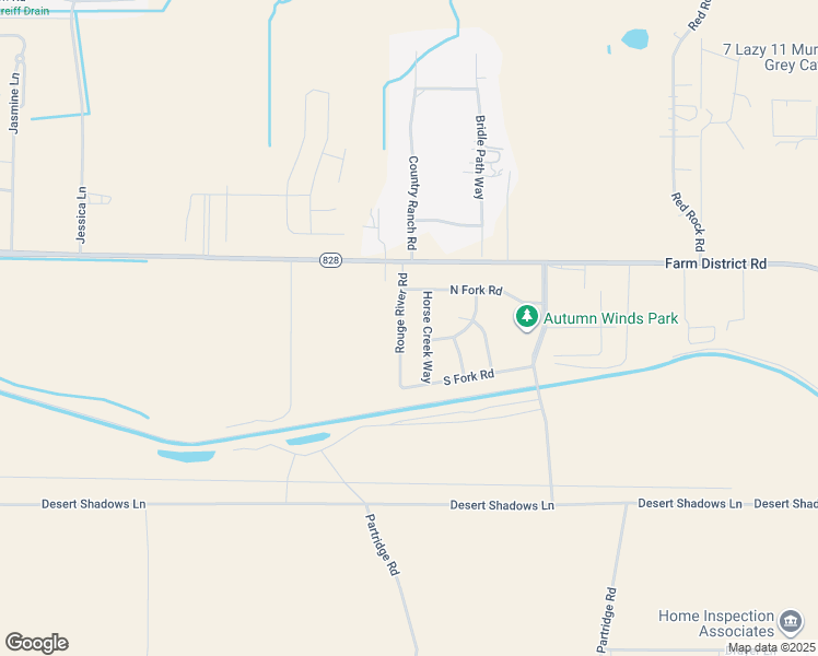 map of restaurants, bars, coffee shops, grocery stores, and more near 1313 Rouge River Road in Fernley