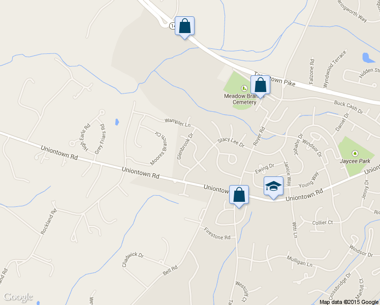 map of restaurants, bars, coffee shops, grocery stores, and more near 949 Ruby Drive in Westminster
