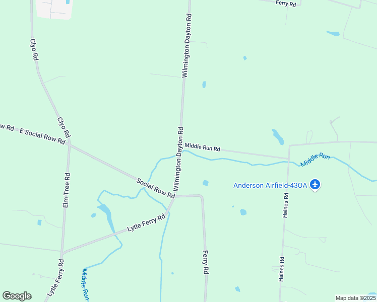 map of restaurants, bars, coffee shops, grocery stores, and more near 4247 Middle Run Road in Spring Valley