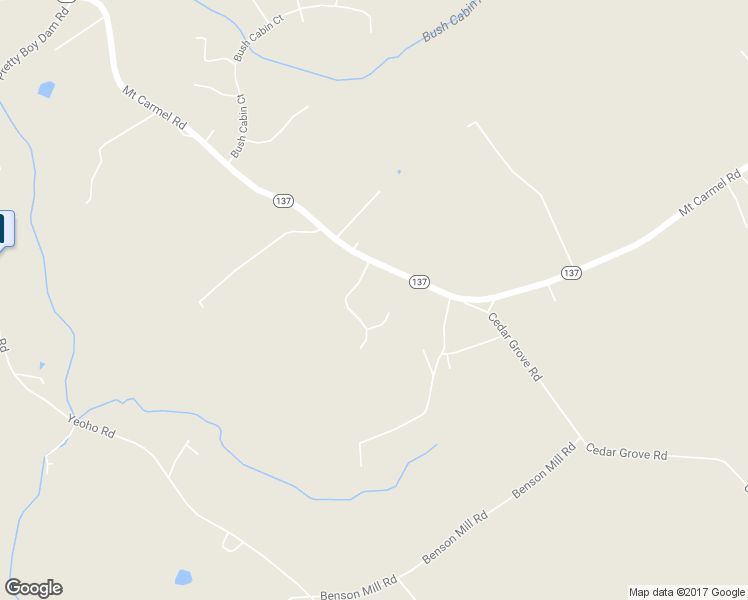 map of restaurants, bars, coffee shops, grocery stores, and more near 4 Singletree Court in Parkton