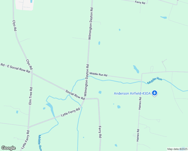 map of restaurants, bars, coffee shops, grocery stores, and more near 4247 Middle Run Road in Spring Valley
