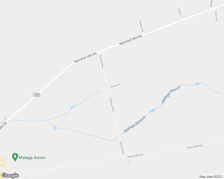 map of restaurants, bars, coffee shops, grocery stores, and more near 516 Rachel Drive in Franklin