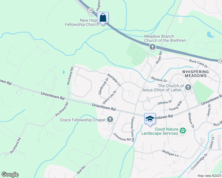 map of restaurants, bars, coffee shops, grocery stores, and more near 948 Ruby Drive in Westminster