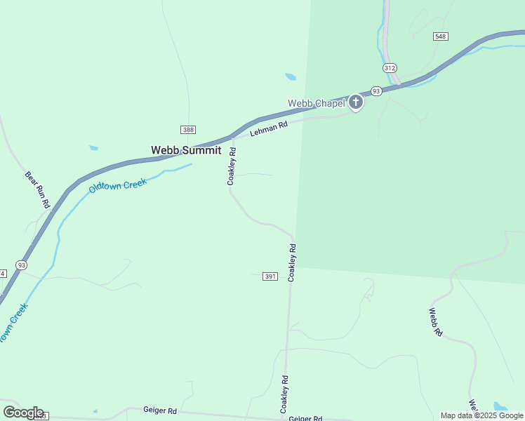 map of restaurants, bars, coffee shops, grocery stores, and more near 9770 Coakley Road in Logan