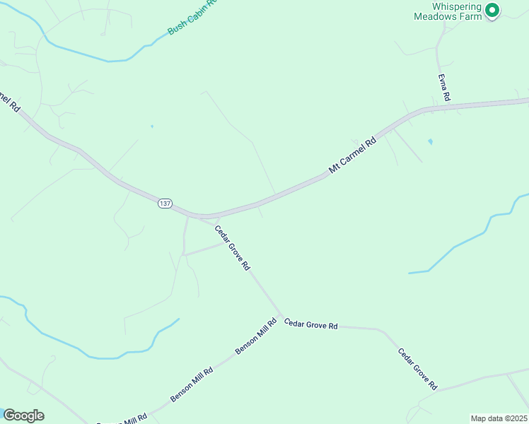 map of restaurants, bars, coffee shops, grocery stores, and more near 1919 Mount Carmel Road in Parkton