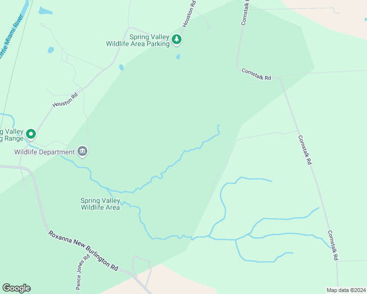 map of restaurants, bars, coffee shops, grocery stores, and more near Cornstalk Road in Waynesville